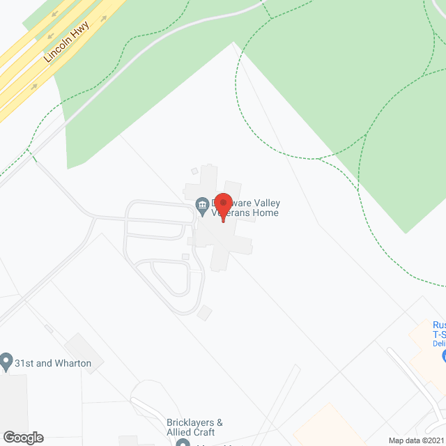 Delaware Valley Veterans Home in google map