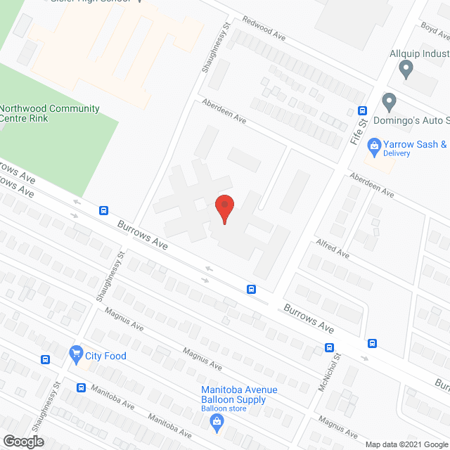 Fred Douglas Lodge (LTC) in google map
