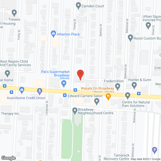 195 Young St (public) in google map
