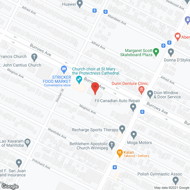 St. Mary The Protectress in google map