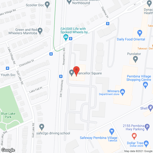 Chancellor Gate in google map