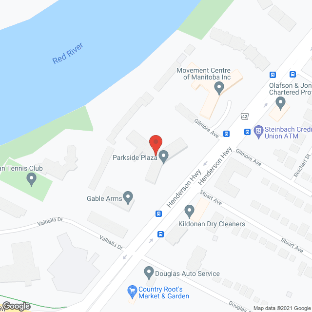 Parkside Plaza (PMco) in google map