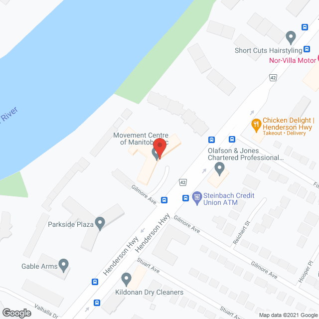 Riverside Plaza (PMco) in google map