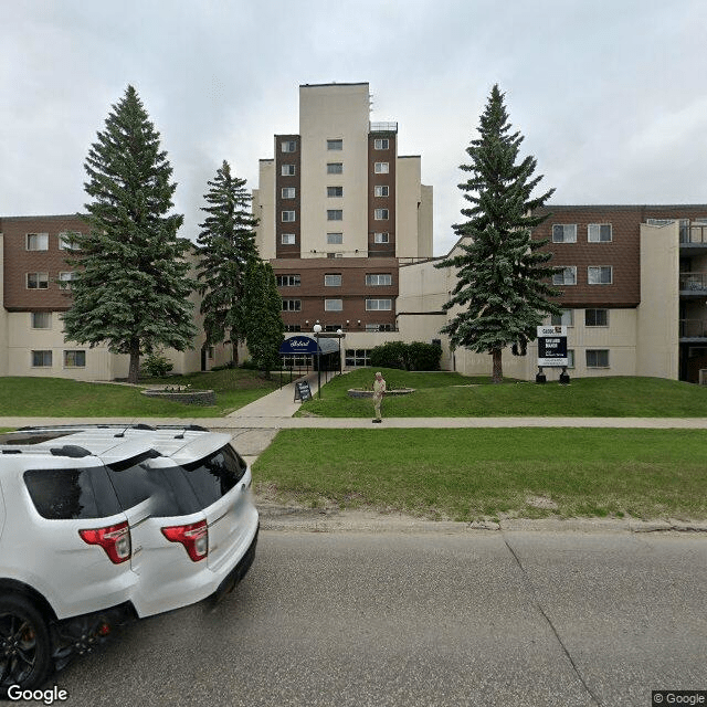 street view of Shelard Manor
