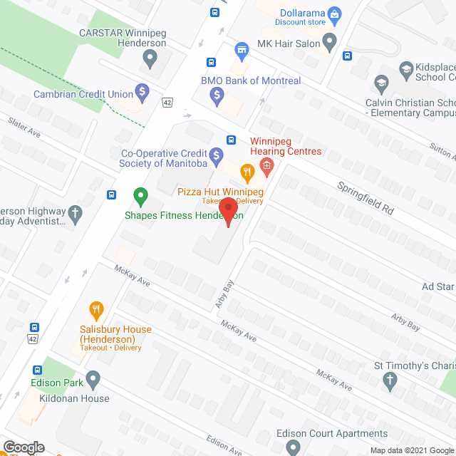 Sunrise Towers (PMco) in google map