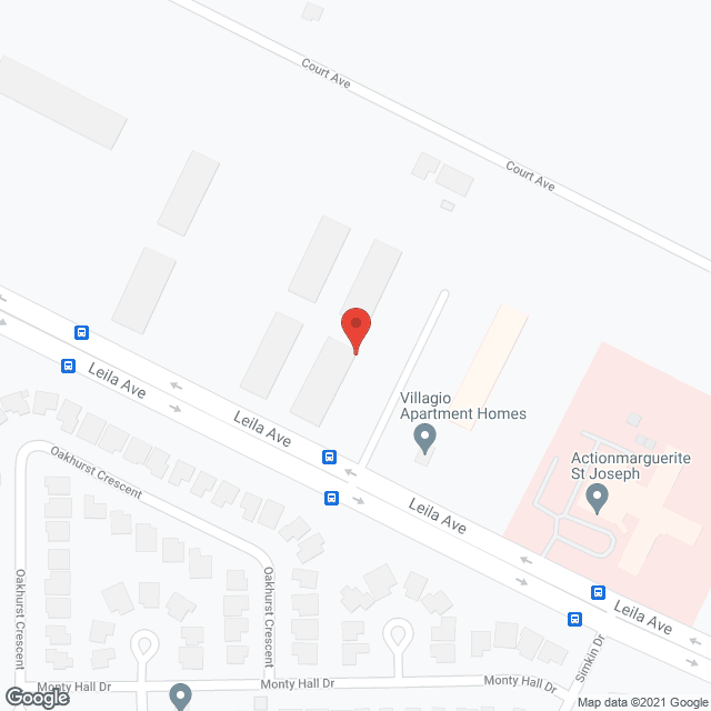 The Villagio in google map