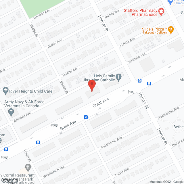 St. John's Haven Inc. in google map