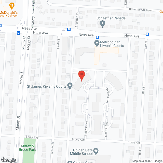 St. James Kiwanis Villa (100%) in google map