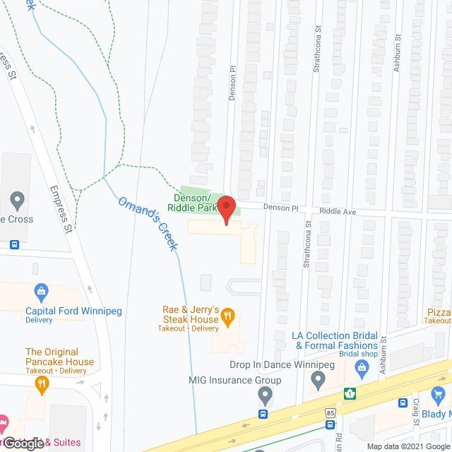 Hillsboro House in google map