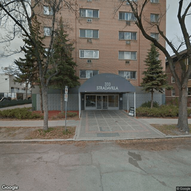 street view of Strada Villa
