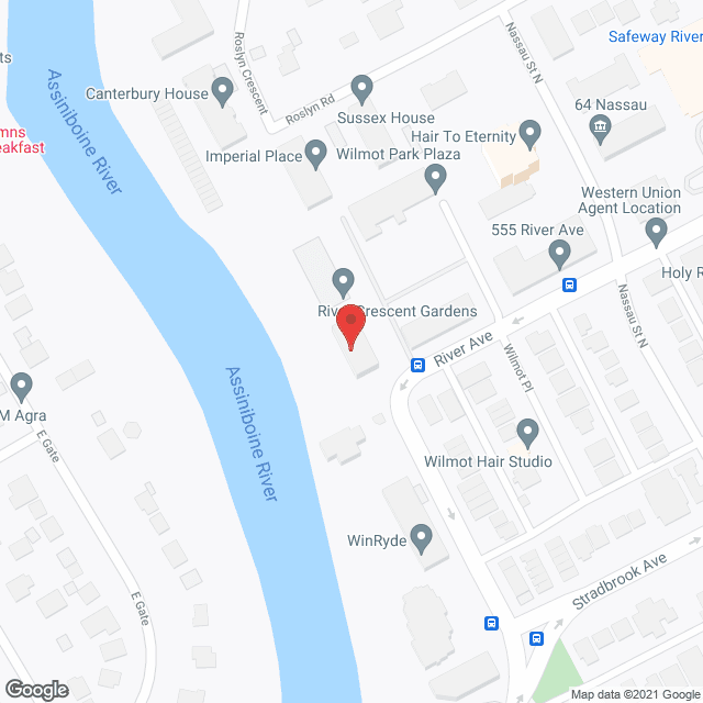 Harewood House in google map