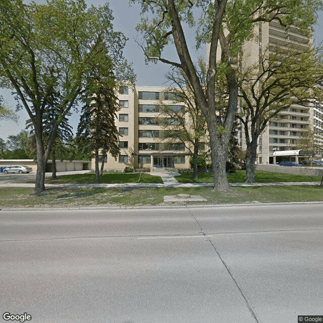 street view of Hampton House