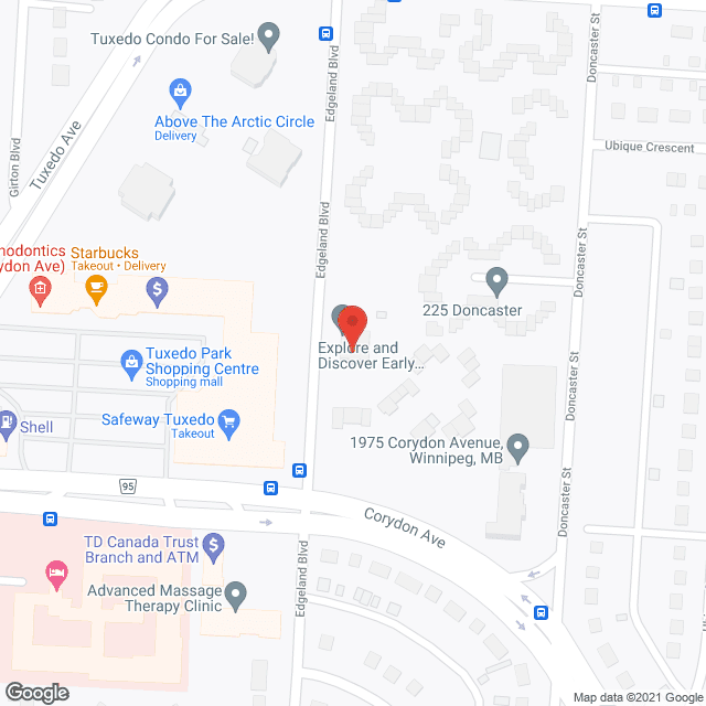 Columbus Courts Inc in google map