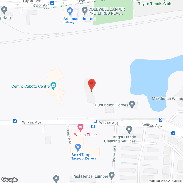 Villa Nova Senior Home in google map