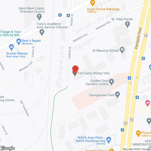 Fort Garry Rotary Villa in google map