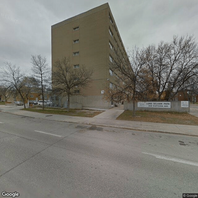 street view of Lord Selkirk Towers (public)