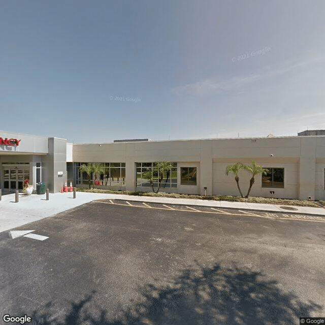 street view of Advent Health Kissimmee