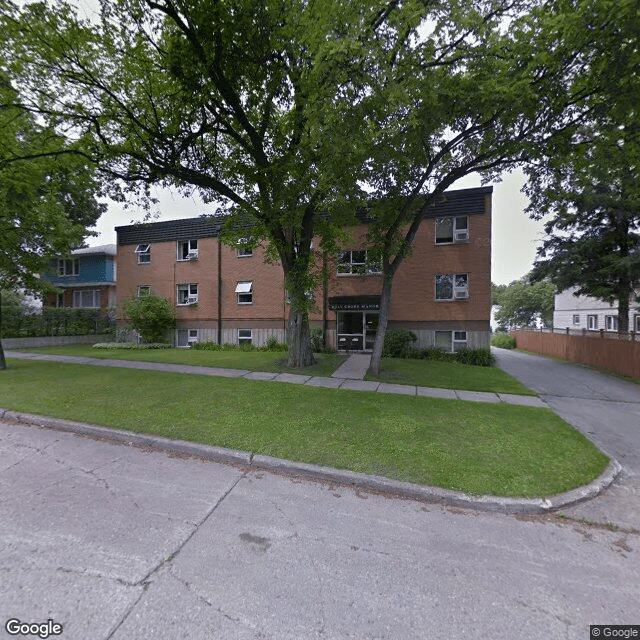 street view of Holy Cross Manor