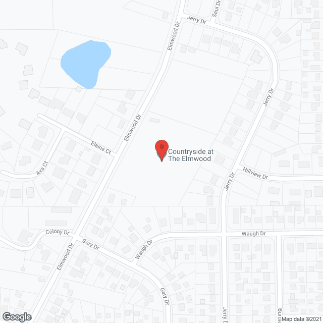 Countryside at the Elmwood in google map