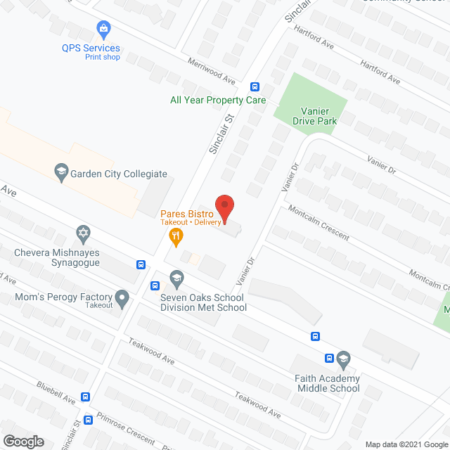 Monash Manor Inc. in google map