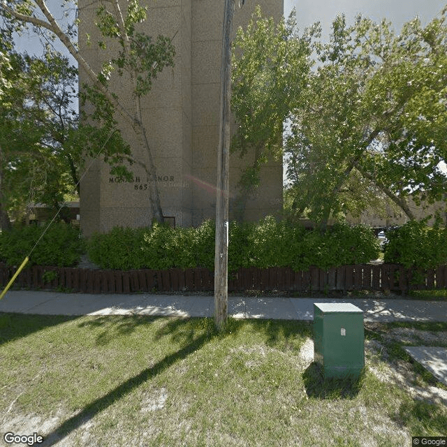 street view of Monash Manor Inc.