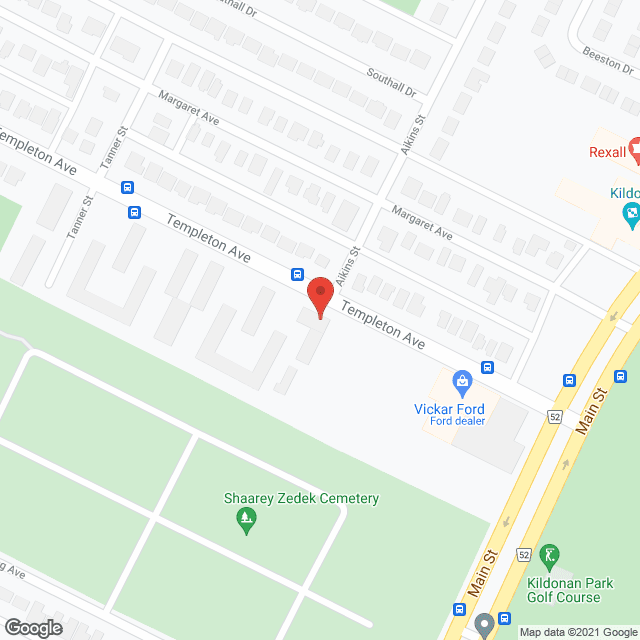 Templeton Properties (PMco) in google map
