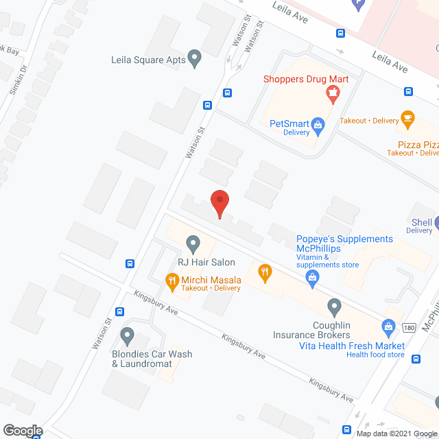 D.A.L.A.C.P.T. Housing Co-Op in google map