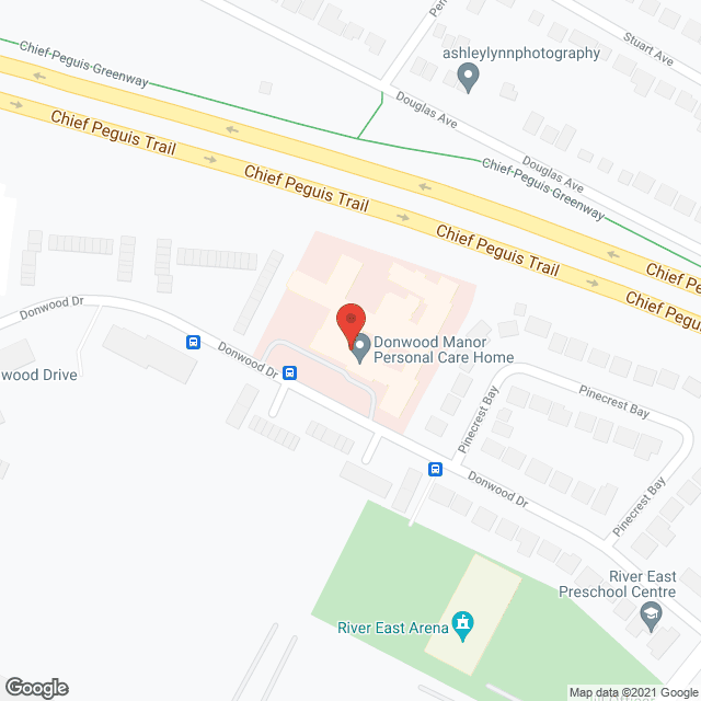 Donwood Manor Personal Care Home (LTC) in google map