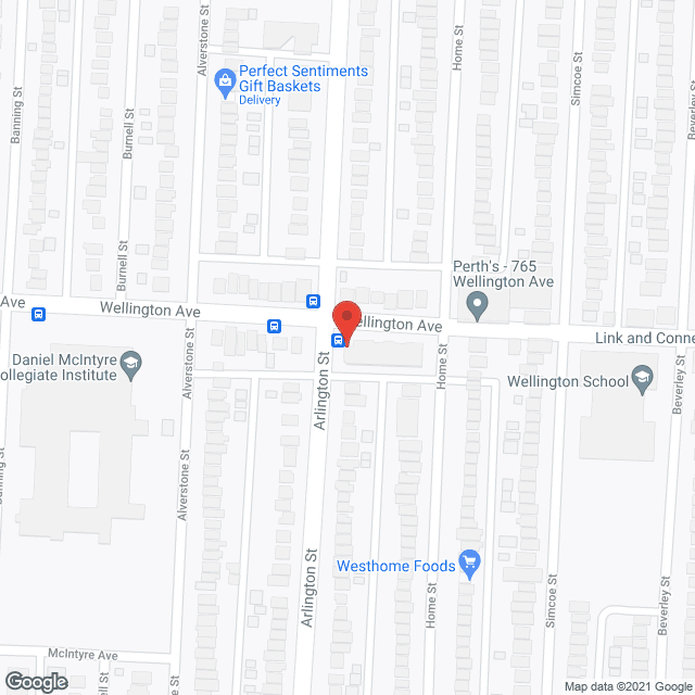 Autumn House Inc. in google map