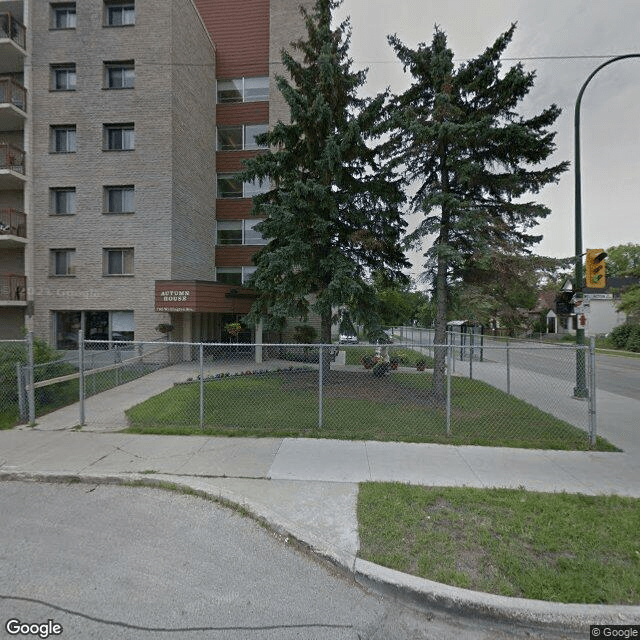 street view of Autumn House Inc.