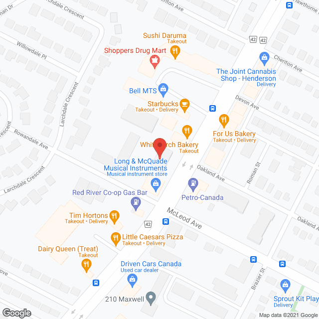 Fort Agassiz (PMco) in google map