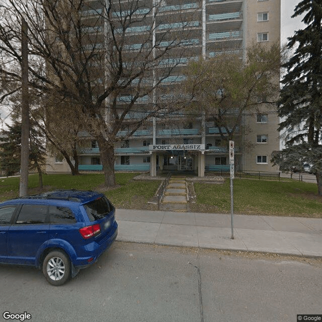 street view of Fort Agassiz (PMco)
