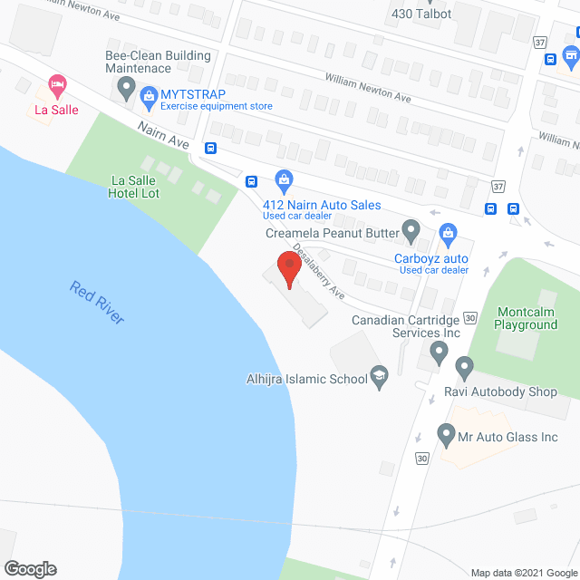 Columbus Centennial Seniors Co-OP Housing in google map