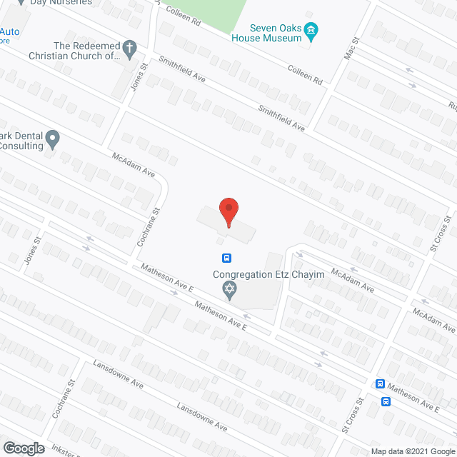 Rosh Pina Housing Co-Op in google map