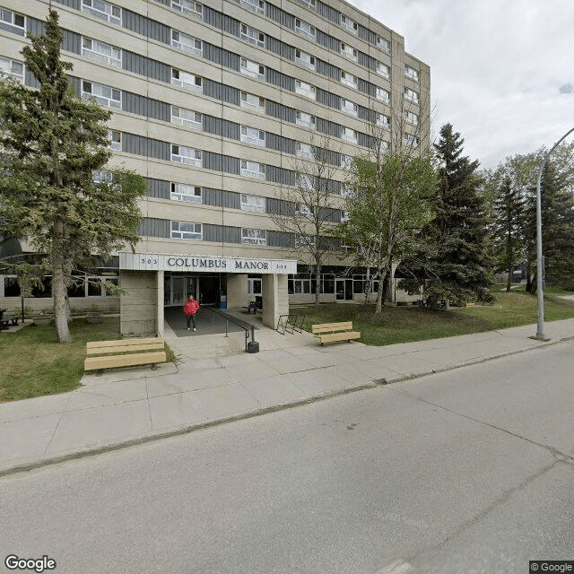 street view of Columbus Manor