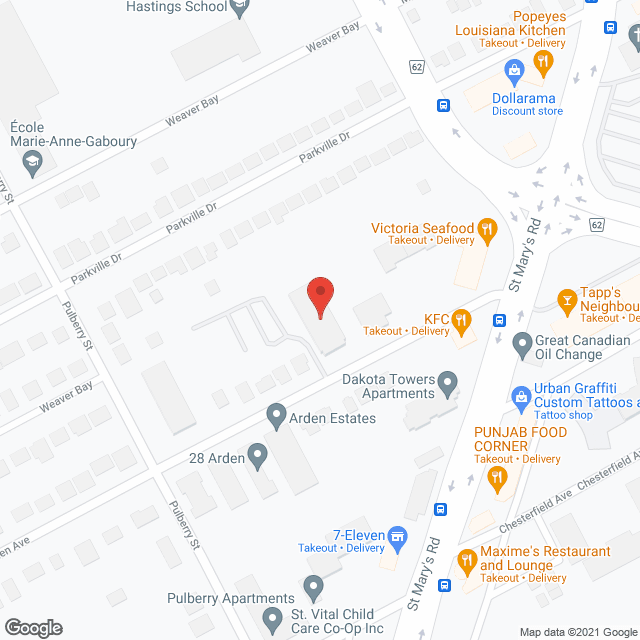 Arden Hollows (PMco) in google map