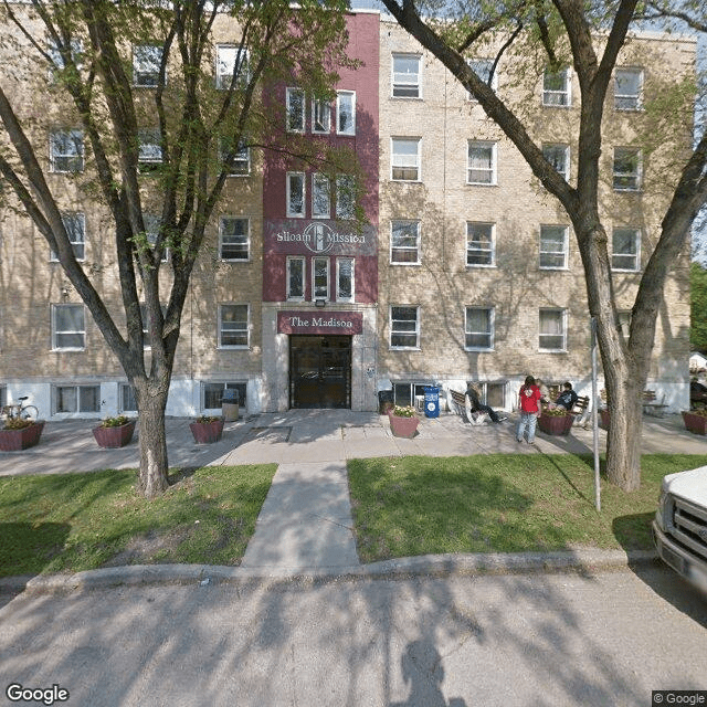 street view of Madison Memorial Lodge (public)