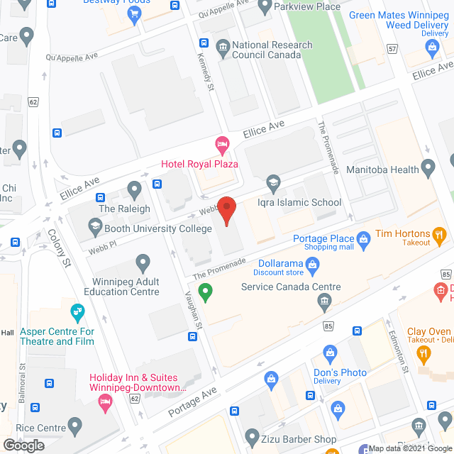 Place Promenade III in google map
