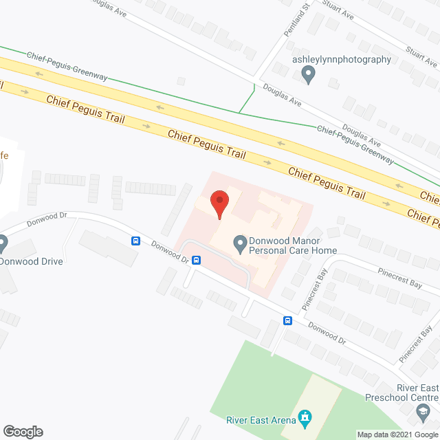 Donwood Manor Personal Care Home (LTC) in google map