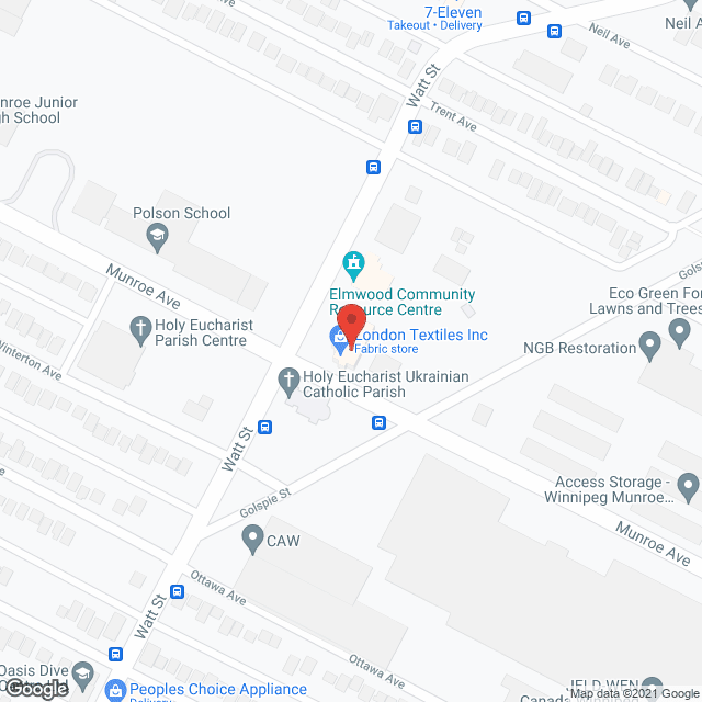 Kildonan Horizons in google map