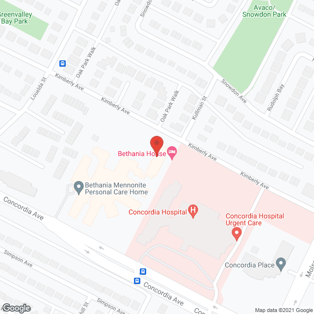 Bethania Haus in google map