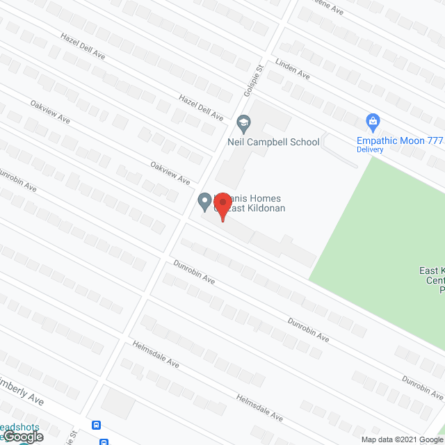 Kiwanis Homes Of East Kildonan (100%) in google map