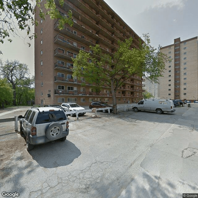 street view of River Crescent Gardens