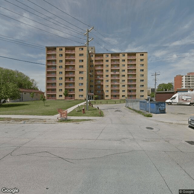 street view of Golden Arms