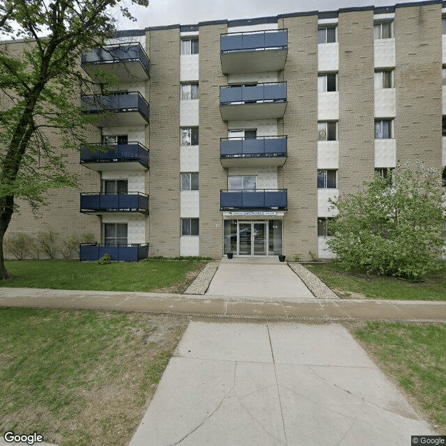 street view of Grenoble Manor Apartments