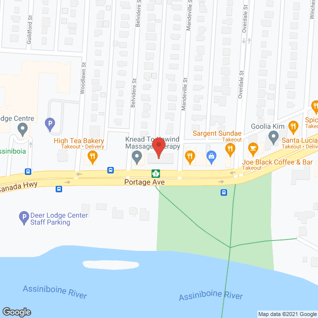 Mandeville Towers in google map
