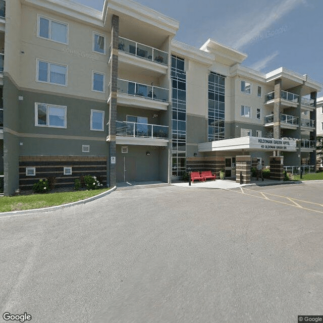 street view of Kildonan Green Apts.