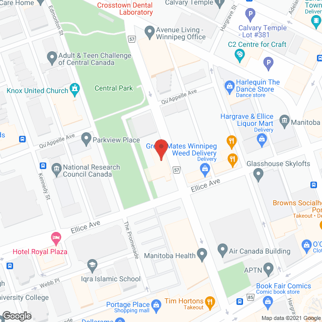 The Quest Inn/Health Centre in google map