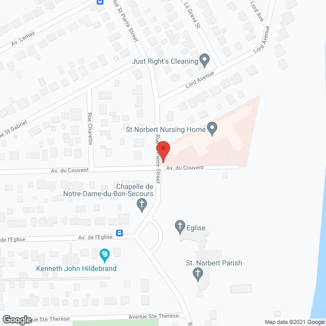 St. Norbert Personal Care Home (LTC) in google map