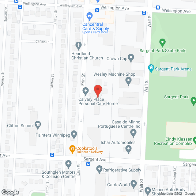 Calvary Place Personal Care Home (LTC) in google map